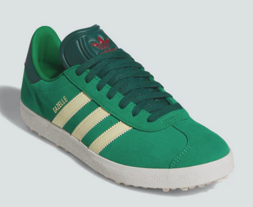 adidas Men's Gazelle Spikeless Golf Shoes