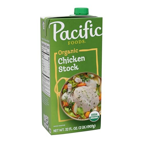 Pacific Foods Organic Chicken Stock 6-Pack