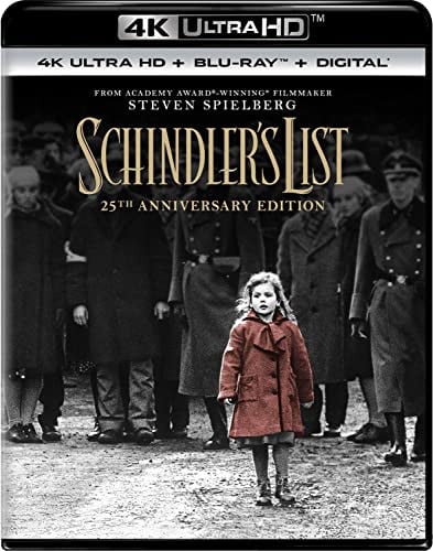 Schindler's List: 25th Anniversary Edition 4K Ultra HD