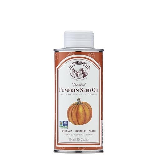 La Tourangelle Toasted Pumpkin Seed Oil 8.45-Ounce Deal