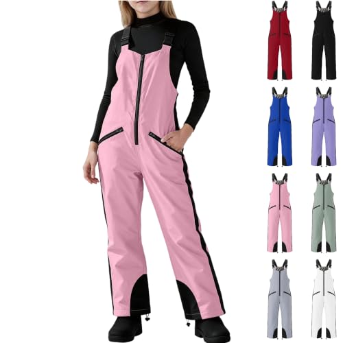 Ski Pants Waterproof Windproof Snow Bib Deal