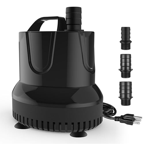 Simple Deluxe 660GPH Submersible Water Fountain Pump (2500L/H, 45W)