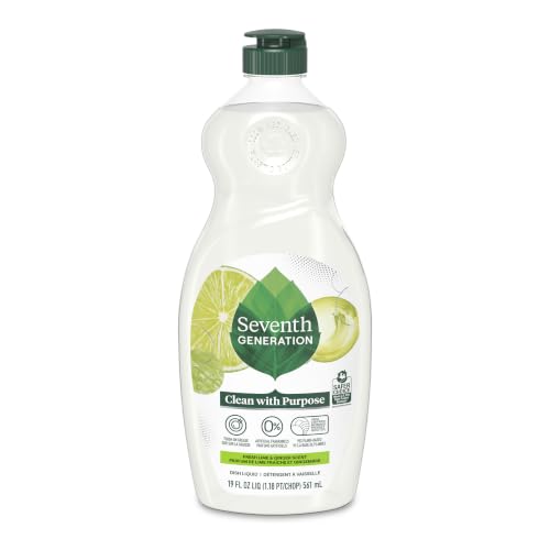 Seventh Generation Fresh Lime & Ginger Dish Soap 19-Oz Deal
