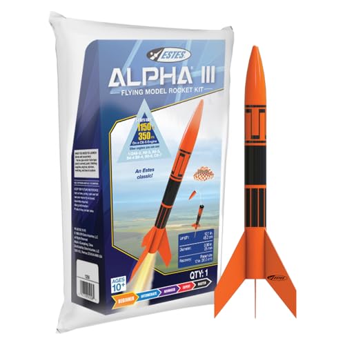 Estes Alpha III Deal