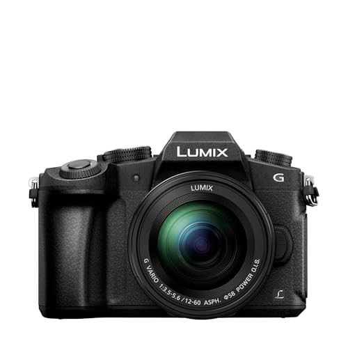 Panasonic LUMIX G85 16MP Mirrorless Camera with 12-60mm Lens