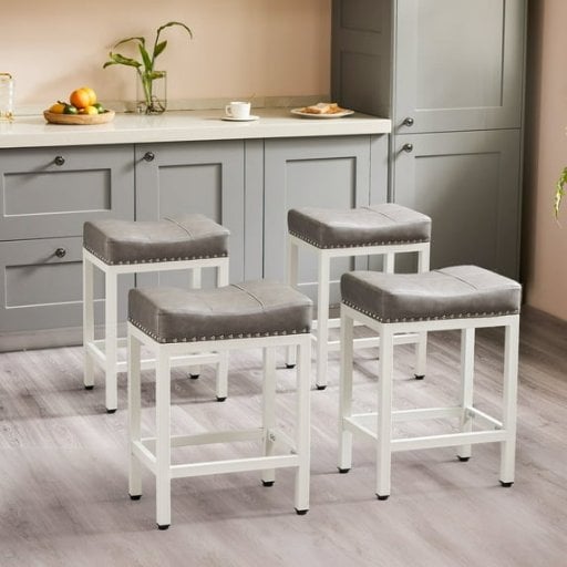 edx Bar Stools 4-Pack, 24 Inch