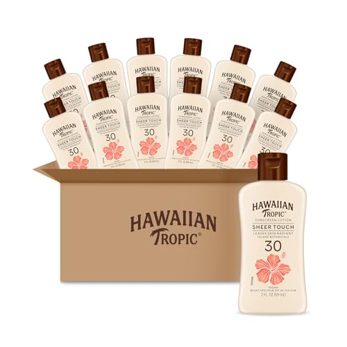 Prime Deal: Hawaiian Tropic Sheer Touch Lotion SPF 30 12-Pack