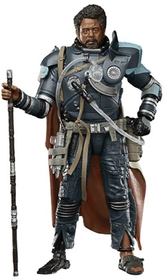 STAR WARS: The Black Series Saw Gerrera 6" Toy Deal