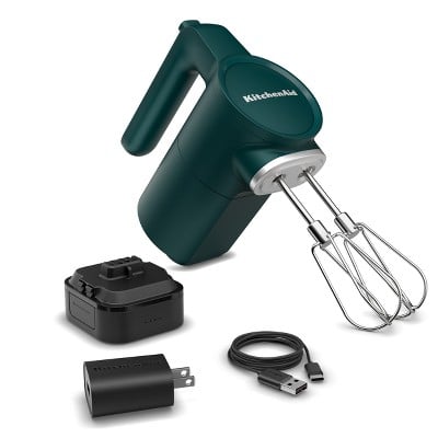 KitchenAid Go Cordless Hand Mixer w/ 12V MAX battery Deal
