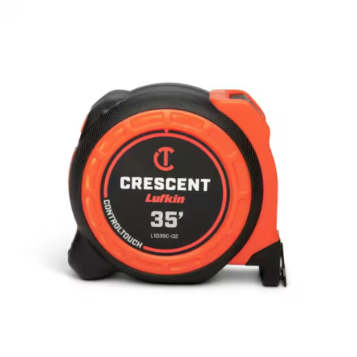 Crescent 1-3/16" x 35' CONTROLTOUCH Tape Measure