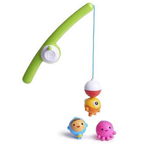 Munchkin Fishin’ Magnetic Baby and Toddler Bath Toy 4pc Set