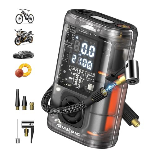 Neverland 12000mAh 150PSI Tire Inflator