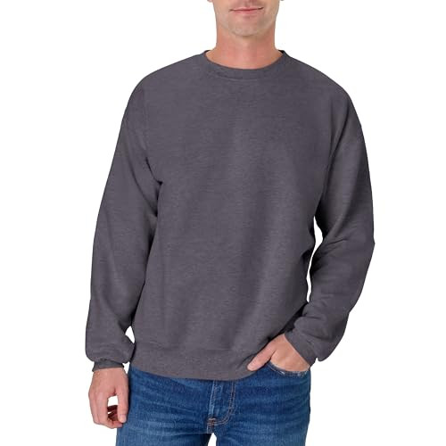 Hanes Men's Ultimate Heavyweight Fleece Crewneck Sweatshirt