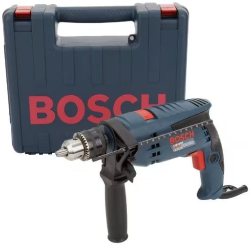 Bosch 7 Amp Corded 1/2 in. Concrete/Masonry Variable Speed Hammer Drill Kit Deal