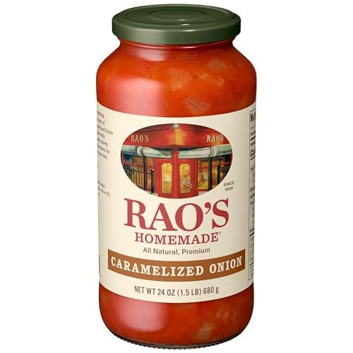 Rao's Homemade Caramelized Onion Sauce 24 oz Deal