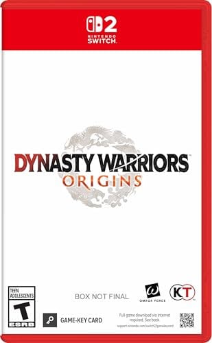 DYNASTY WARRIORS: ORIGINS - Nintendo Switch 2 Game-Key card Deal