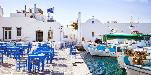 Idyllic Greek Islands: 9-Night Vacation Package w/ Flights Deal