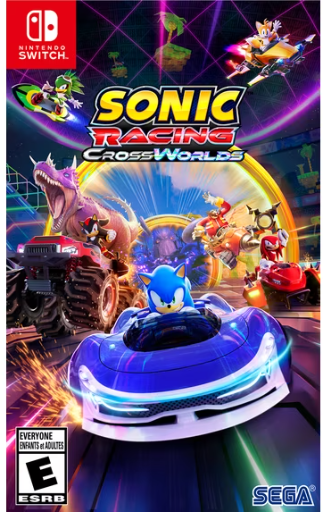 SEGA Sonic Racing: CrossWorlds - Nintendo Switch Game