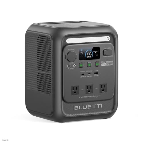 BLUETTI Elite 100 mini Portable Power Station 1004.8Wh 700W LFP Deal