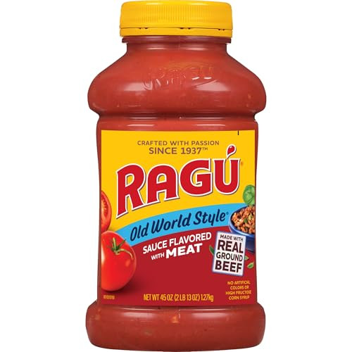 RAGÚ Old World Style Sauce Flavored with Meat 45-Oz
