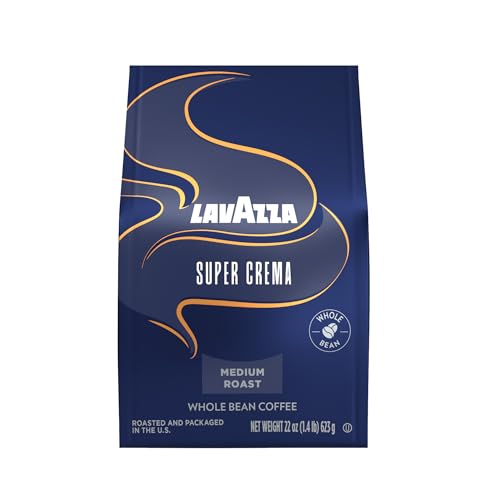 Lavazza Super Crema Whole Bean Coffee