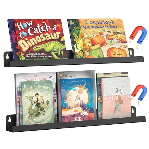 Magnetic Bookshelves 2-Pack Deal