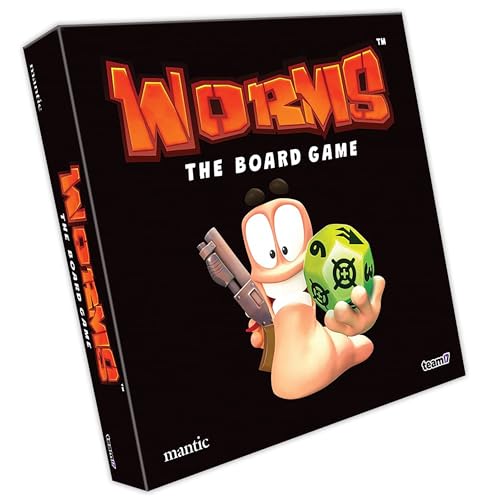 Mantic Games Worms: The Board Game Deal