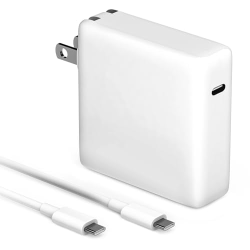 Yuncaiiz 61W USB-C Power Adapter w/ Type C Cable Deal