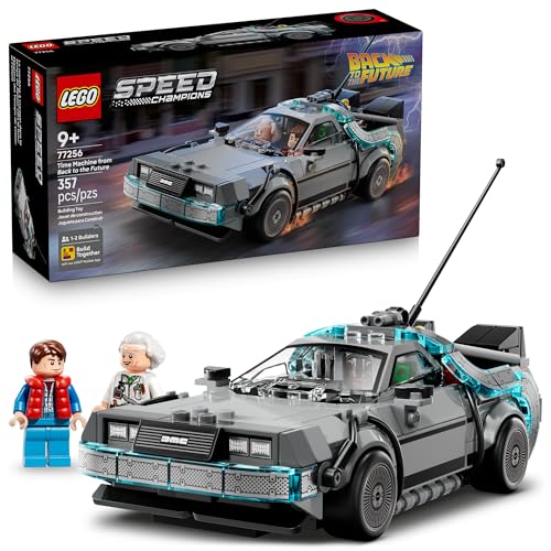 LEGO Back to the Future Time Machine Toy 357-Pc Deal