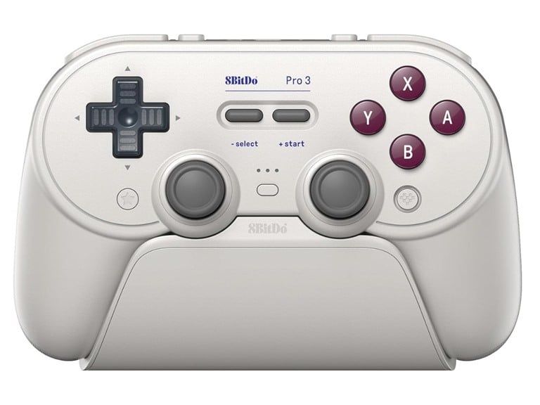 8Bitdo Pro 3 Controller with Dock, TMR Switches Deal