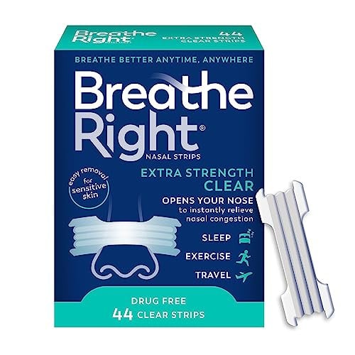 Breathe Right Drug-Free Nasal Strips 26 Count Deal