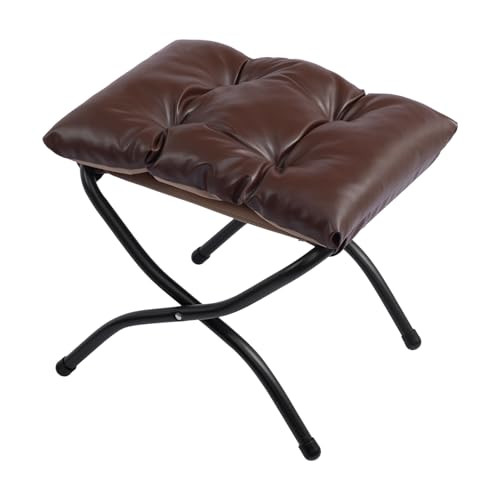 HollyHOME 15" Folding Footrest Stool