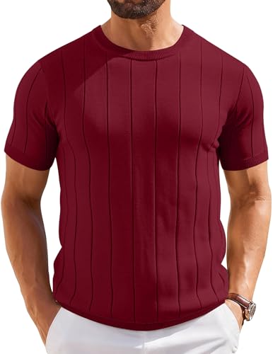 COOFANDY Men's Short Sleeve Crewneck Tops Deal