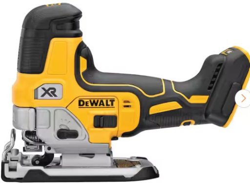 DEWALT 20V MAX XR Cordless Barrel Grip Jigsaw (Tool Only, In-Store Only)
