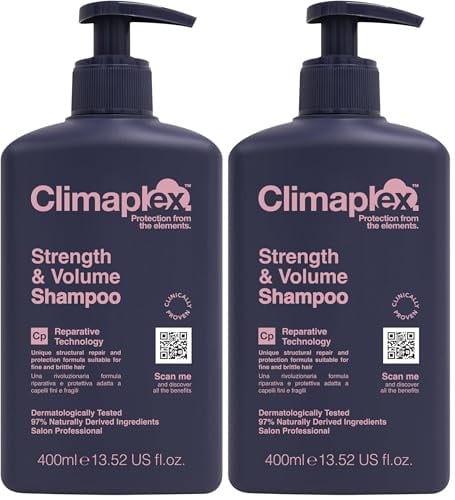 Climaplex Strength & Volume Shampoo 2-Pack 13.52-Ounce