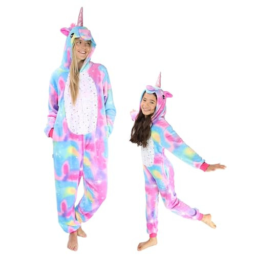 Funziez Slim Fit Unicorn Onesie Halloween Costume