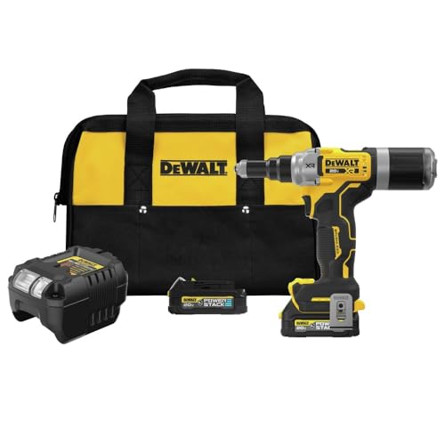 DEWALT 20V MAX XR Cordless Rivet Tool 1/4"