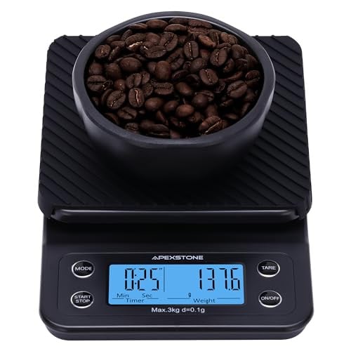 Apexstone Coffee Scale with Timer Deal