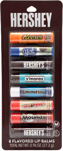 Hershey Lip Balms 8-Pack Deal