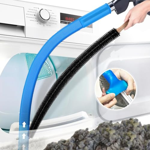 2-Piece PetOde Dryer Vent Cleaner Kit