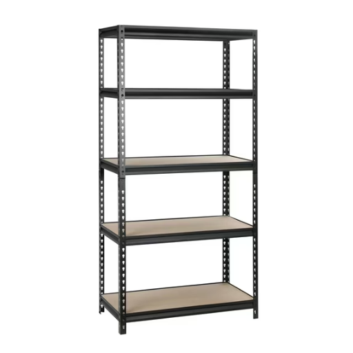 WorkPro 5-Tier Steel Storage Shelf Unit