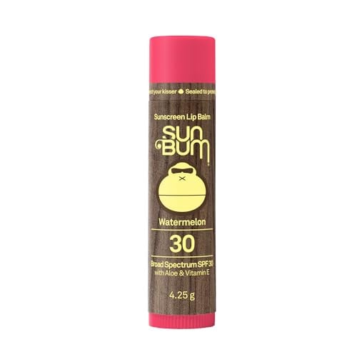 Sun Bum SPF 30 Sunscreen Lip Balm Watermelon Deal