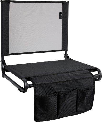 Trapper's Peak Folding Stadium Seat (Black) Deal