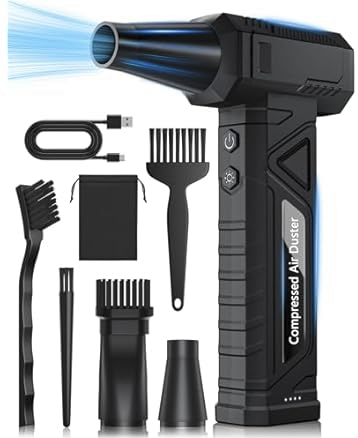 Ehimati Compressed Air Duster Rechargeable