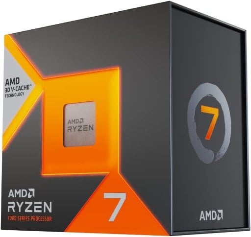 AMD Ryzen 7 7800X3D + ASUS AM5 ATX Motherboard B650E WIFI Deal