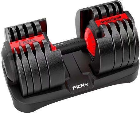 FitRx SmartBell XL 90lb Adjustable Dumbbell Set