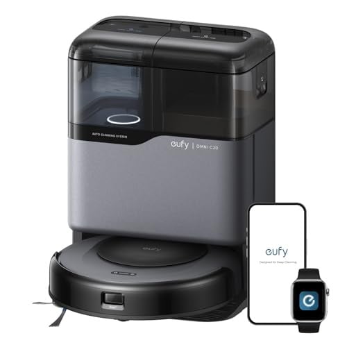 Eufy Robot Vacuum & Mop Omni C20 Deal