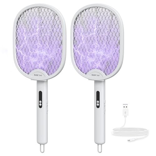 Electric Fly Swatter Racket - 2 Pack Deal
