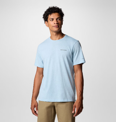 Columbia Men's Thistletown Hills T-Shirt (Blue, Size XS-XXL) Deal