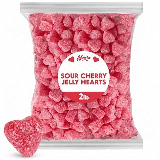 Sour Gummy Worms 2lb Deal